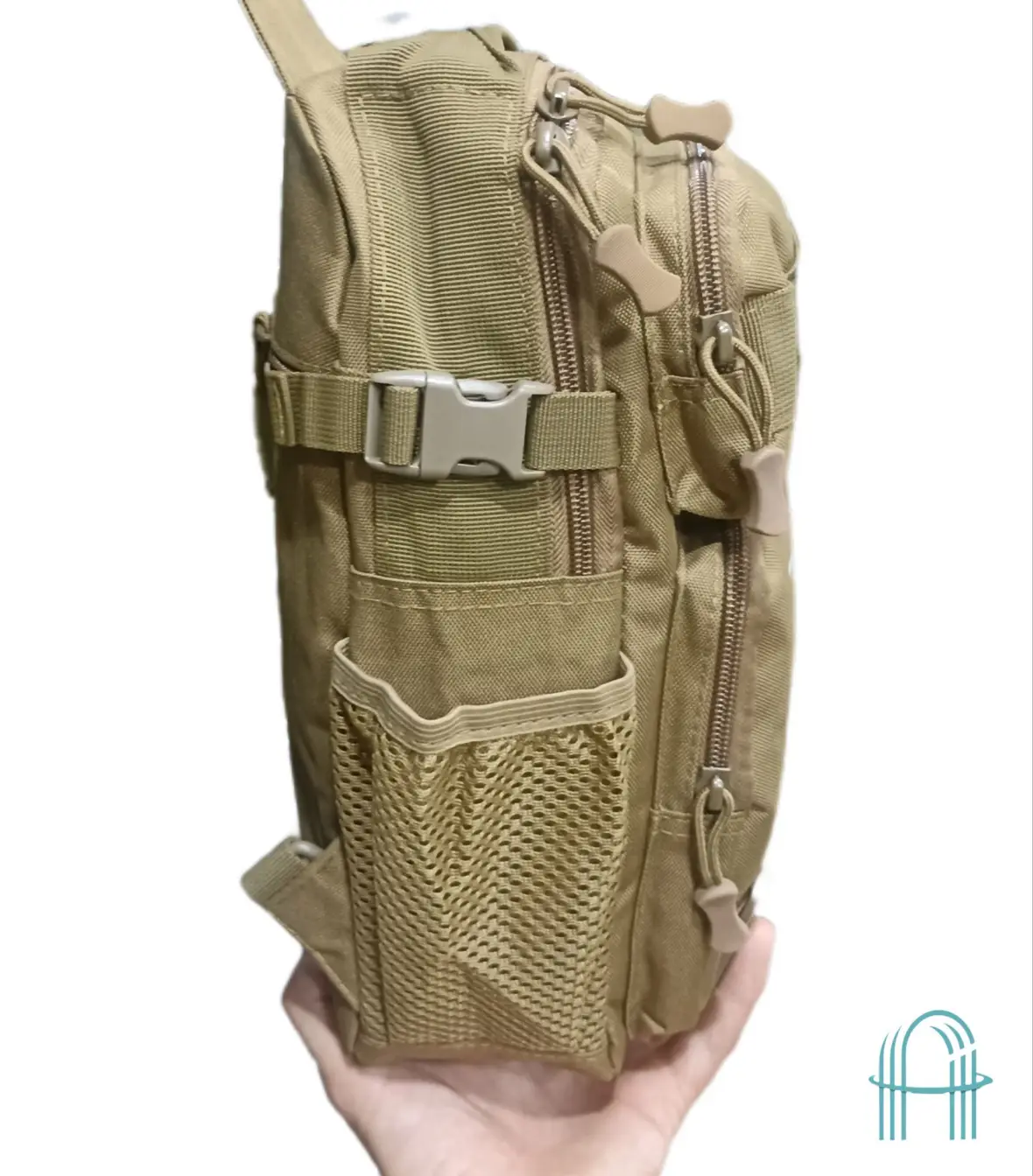 کیف دوشی کراس بادی تاکتیکال MOLLE8