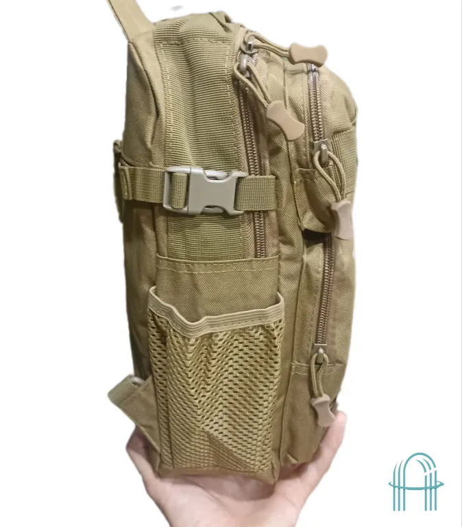 کیف دوشی کراس بادی تاکتیکال MOLLE8