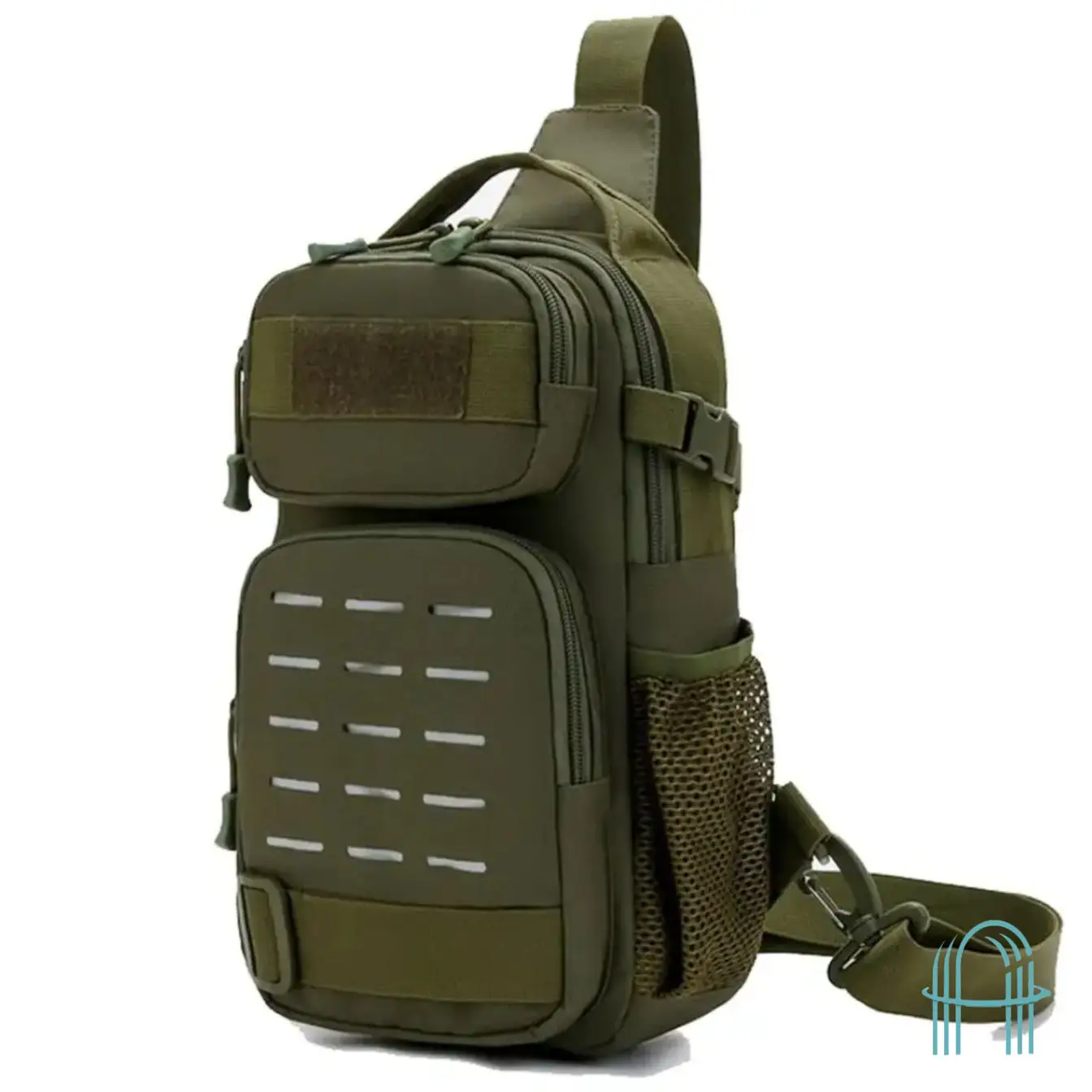 کیف دوشی کراس بادی تاکتیکال MOLLE8