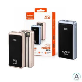 پاور بانک سان پین مدل SPD-510 با ظرفیت 20000