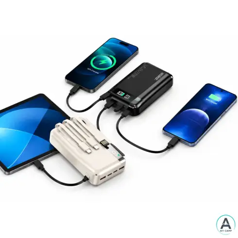 پاوربانک Sunpin مدل SPD-192 با ظرفیت 20000
