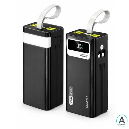 پاوربانک سان‌پین مدل SPD-180 با ظرفیت 50000