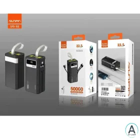 پاوربانک سانپین مدل SPD-180 با ظرفیت 50000