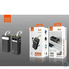 پاوربانک سانپین مدل SPD-179 با ظرفیت 40000