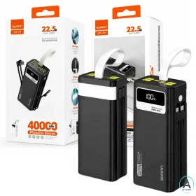 پاوربانک سانپین مدل SPD-179 با ظرفیت 40000