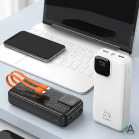 پاوربانک سانپین مدل SPD-504 ظرفیت 20000