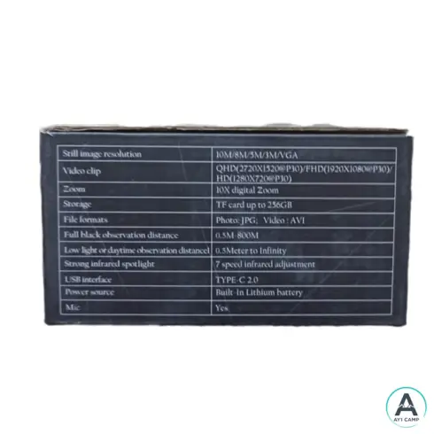 دوربین دوچشمی دید در شب مدل NIGHT VISION YS-18