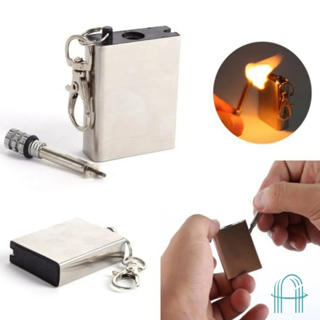 فندک دائمی ضد آب زیپو ZIPPO