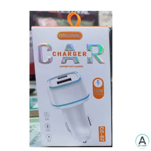 شارژر فندکی خودرو مدل cc-62