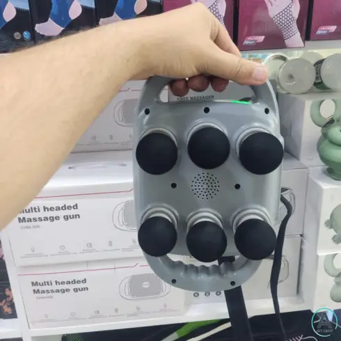 ماساژور ضربه ای حرفه‌ای CHM_006 اورجینال