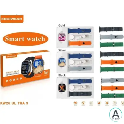 ساعت هوشمند کیکویر KW26 Ultra3