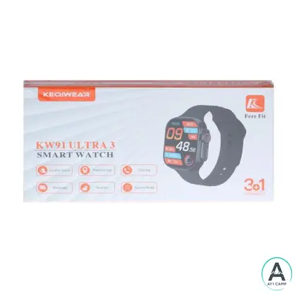 ساعت هوشمند کیکویر KW91 Ultra3