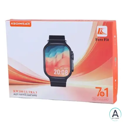 ساعت هوشمند کیکویر KW100 Ultra3