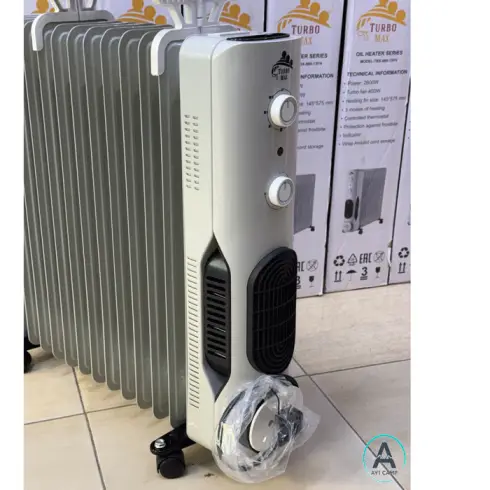 شوفاژ برقی توربو مکس مدل TBX- 2600 وات 2600 وات - توربو مکس