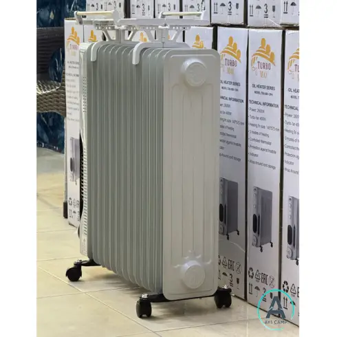 شوفاژ برقی توربو مکس مدل TBX- 2600 وات 2600 وات - توربو مکس