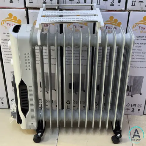 شوفاژ برقی توربو مکس مدل TBX- 2600 وات 2600 وات - توربو مکس