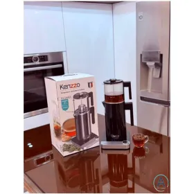 چای ساز کنزو مدل KT1510 ظرفیت 1.7 لیتر با کتری استیل ضد زنگ