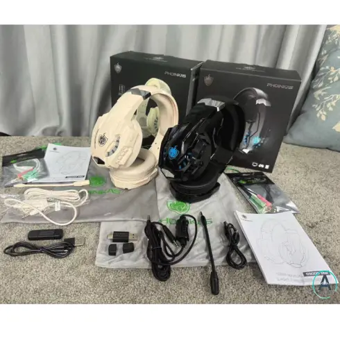 هدفون گیمینگ برند onikuma مدل G9000 MAX