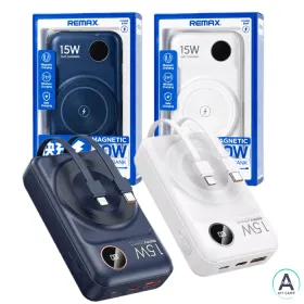 پاور بانک وایرلس ریمکس مدل RPP-519 ظرفیت 20000 میلی آمپر ساعت