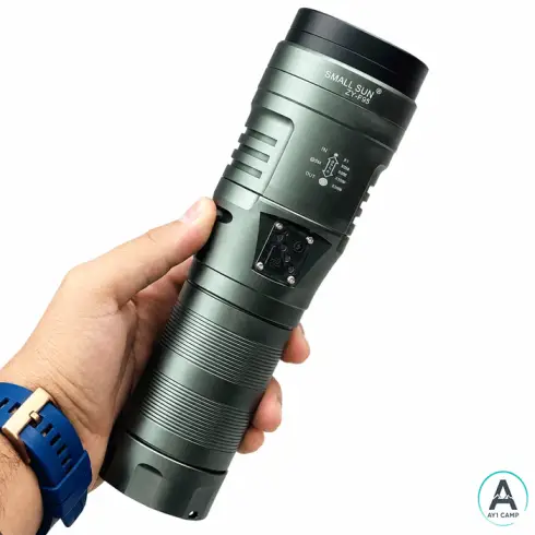 چراغ قوه برند اسمال سان مدل ZY-F95
