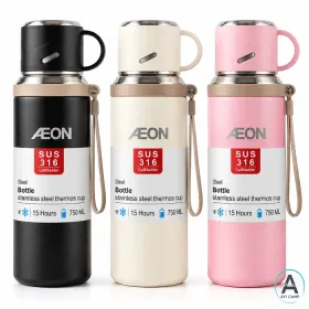 فلاسک AEON ظرفیت 750 میلیلیتر مخصوص نوشیدنی گرم و خنک