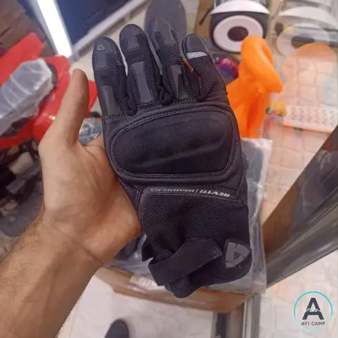 دستکش موتورسواری چرمی Rev'it مدل STRIKER 2