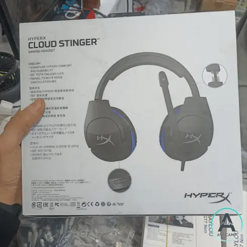 هدفون گیمینگ HyperX Cloud Stinger Core | مخصوص حرفه ای ها