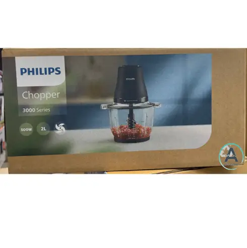 خردکن برقی فیلیپس سری 3000 مدل Philips HR150200 با حجم 2 لیتر