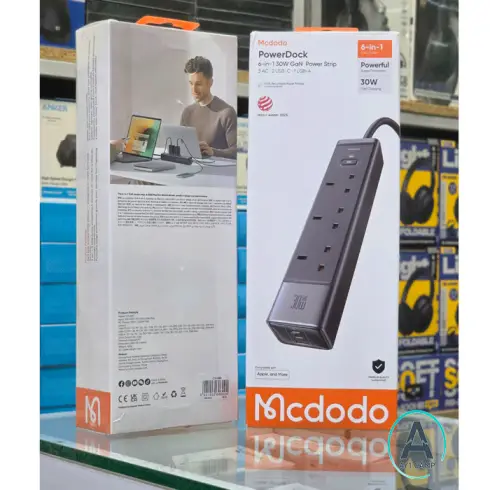 هاب و سه راهی برق Mcdodo مدل CH-0620