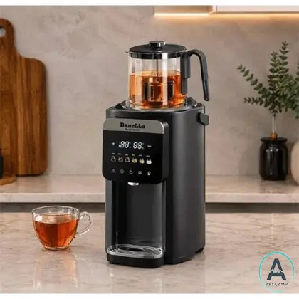 سماور برقی دانلا مدل DN-950 ظرفیت 5 لیتر | سماور برقی بزرگ
