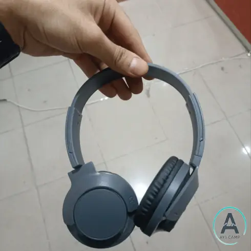 هدفون بلوتوثی رم‌خور مدل AKZ-81