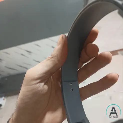 هدفون بلوتوثی رم‌خور مدل AKZ-81