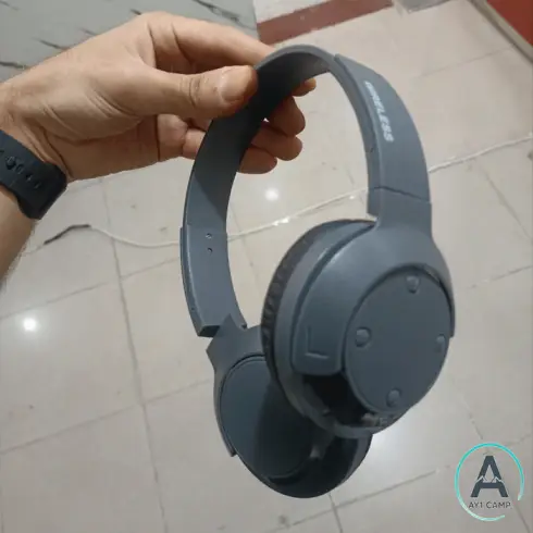 هدفون بلوتوثی رم‌خور مدل AKZ-81