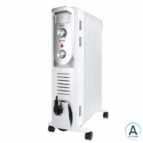 شوفاژ برقی روغنی فکر آلمان مدل RF-09 Turbo Plus نه پره - بدون فن