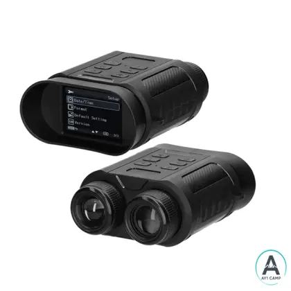 دوربین دید در شب دوچشمی با زوم دیجیتال Night Vision 4K