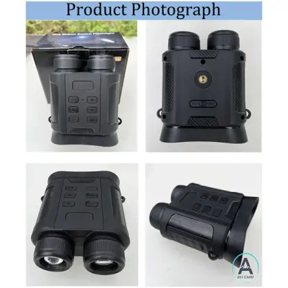 دوربین دید در شب دوچشمی با زوم دیجیتال Night Vision 4K