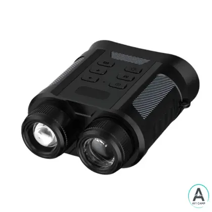دوربین دید در شب دوچشمی با زوم دیجیتال Night Vision 4K