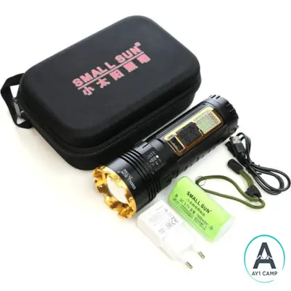 چراغ قوه اسمال سان مدل ZY-T302 LED