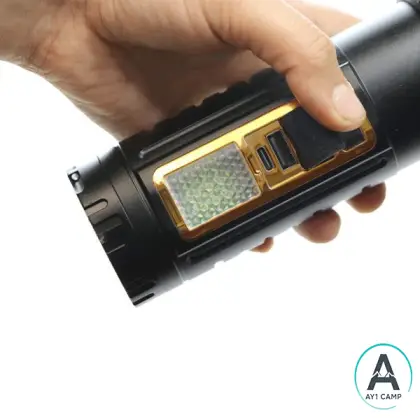 چراغ قوه اسمال سان مدل ZY-T302 LED