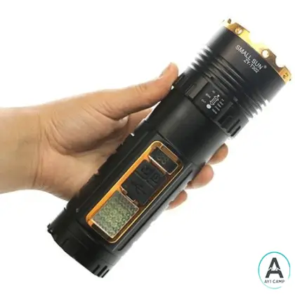 چراغ قوه اسمال سان مدل ZY-T302 LED