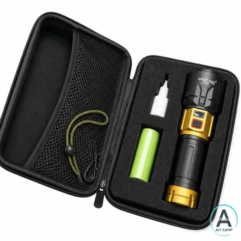 چراغ قوه پلیسی زوم دار اسمال سان SMALL SUN ZY-T308