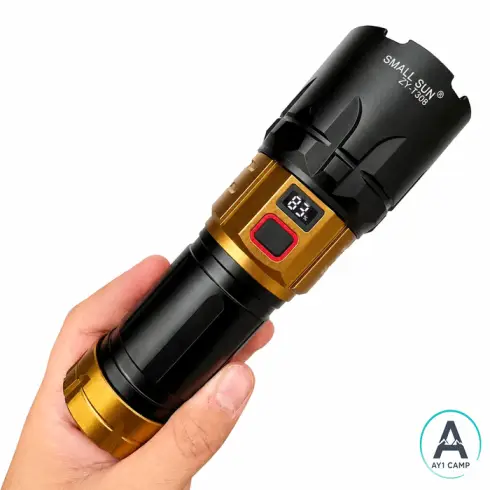 چراغ قوه پلیسی زوم دار اسمال سان SMALL SUN ZY-T308