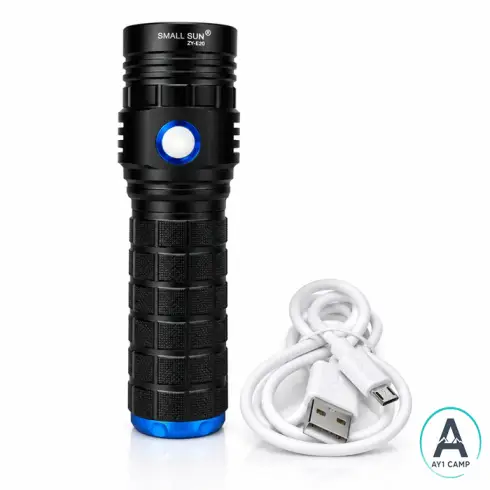چراغ قوه اسمال سان مدل ZY-E20