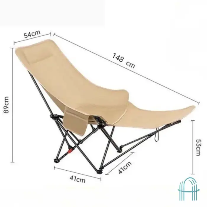 صندلی تخت‌شو تاشو کمپینگ و مسافرتی مدل TINY راحتی واقعی در سفر و طبیعت