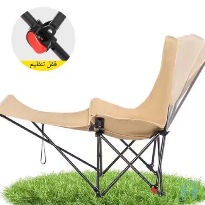 صندلی تخت‌شو تاشو کمپینگ و مسافرتی مدل TINY راحتی واقعی در سفر و طبیعت