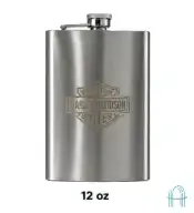 هیپ فلاسک استیل(قمقمه جیبی) طرح دار مدل 9.10.12OZ