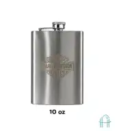 هیپ فلاسک استیل(قمقمه جیبی) طرح دار مدل 9.10.12OZ