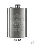 هیپ فلاسک استیل(قمقمه جیبی) طرح دار مدل 9.10.12OZ (04)