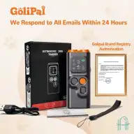 دستگاه جلوگیری از پارس سگ Golipal، اولتراسونیک، 2 حالت اولترا