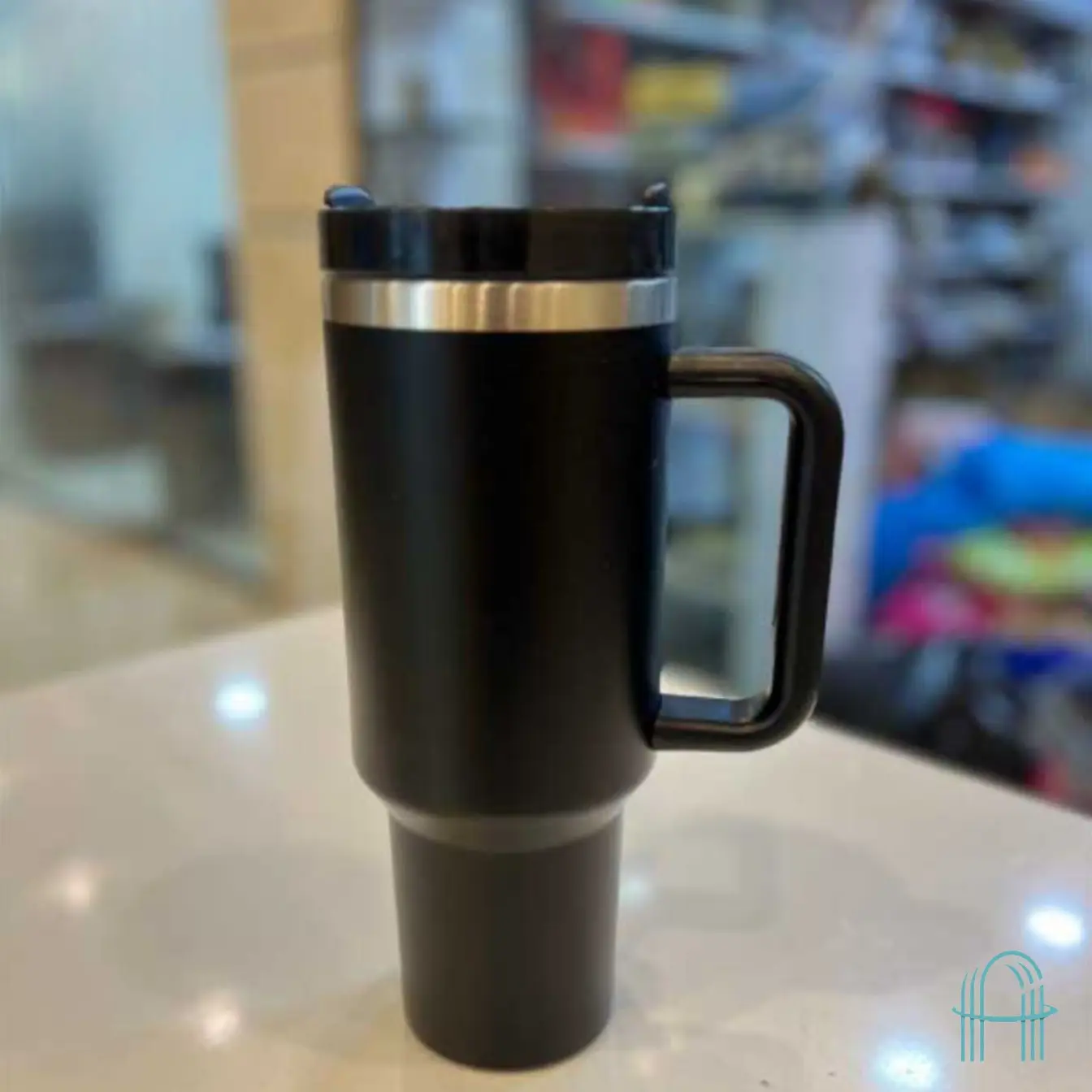 مجموعه 5 عددی ماگ استنلی نی دار Stanley mug 5 pieces (های کپی)